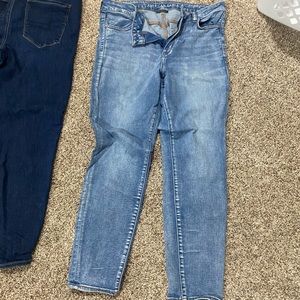 American eagle skinny jeans